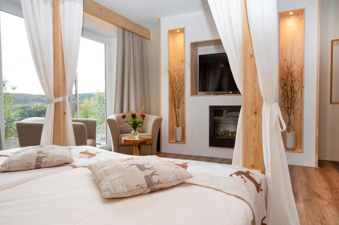 ווינטרברג Landhotel Fernsicht מראה חיצוני תמונה