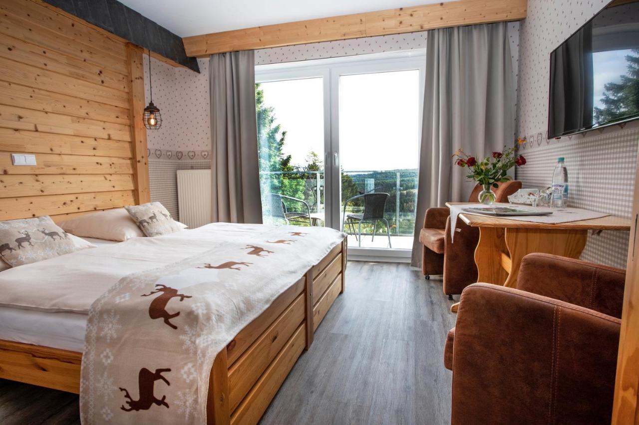 ווינטרברג Landhotel Fernsicht מראה חיצוני תמונה