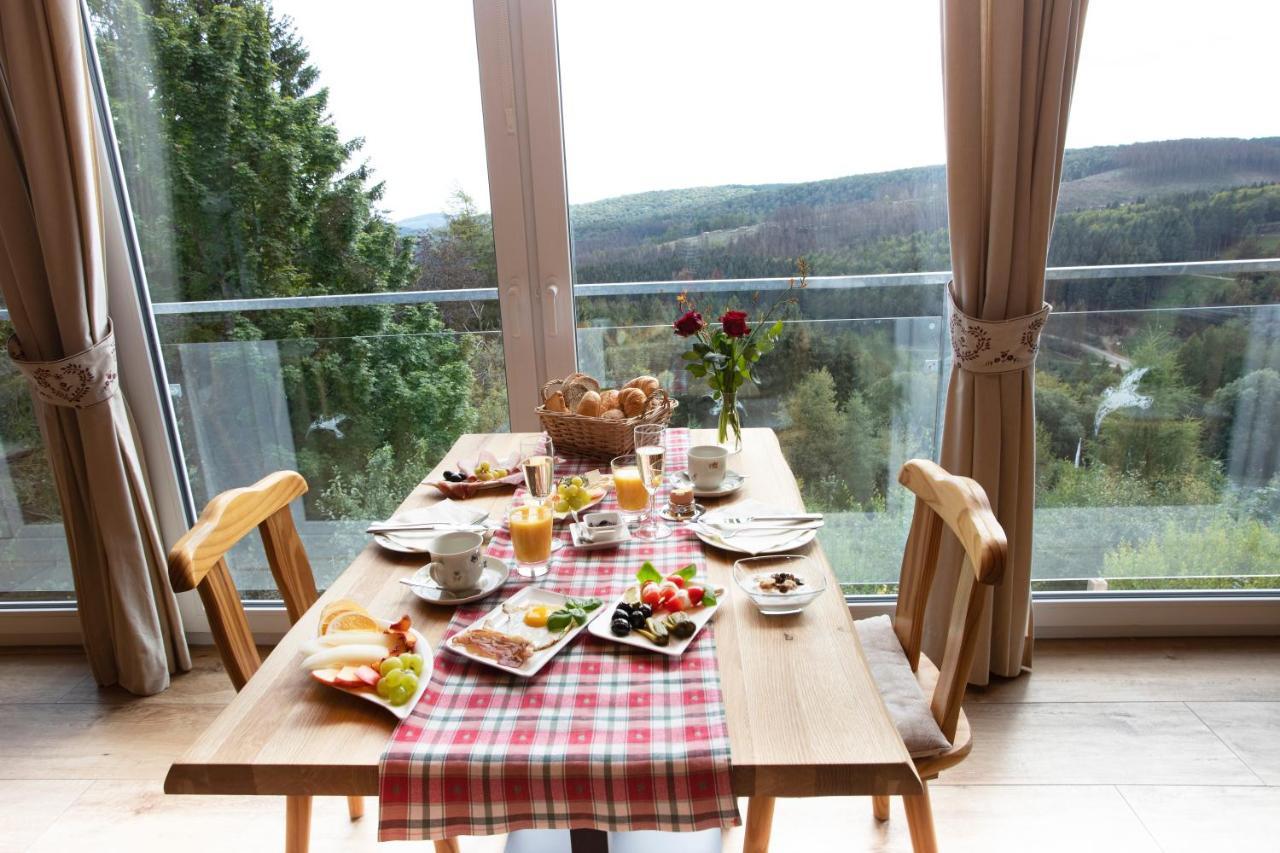 ווינטרברג Landhotel Fernsicht מראה חיצוני תמונה