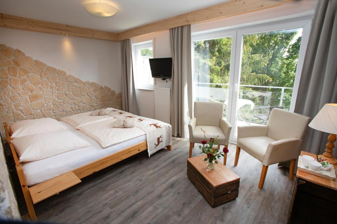 ווינטרברג Landhotel Fernsicht מראה חיצוני תמונה