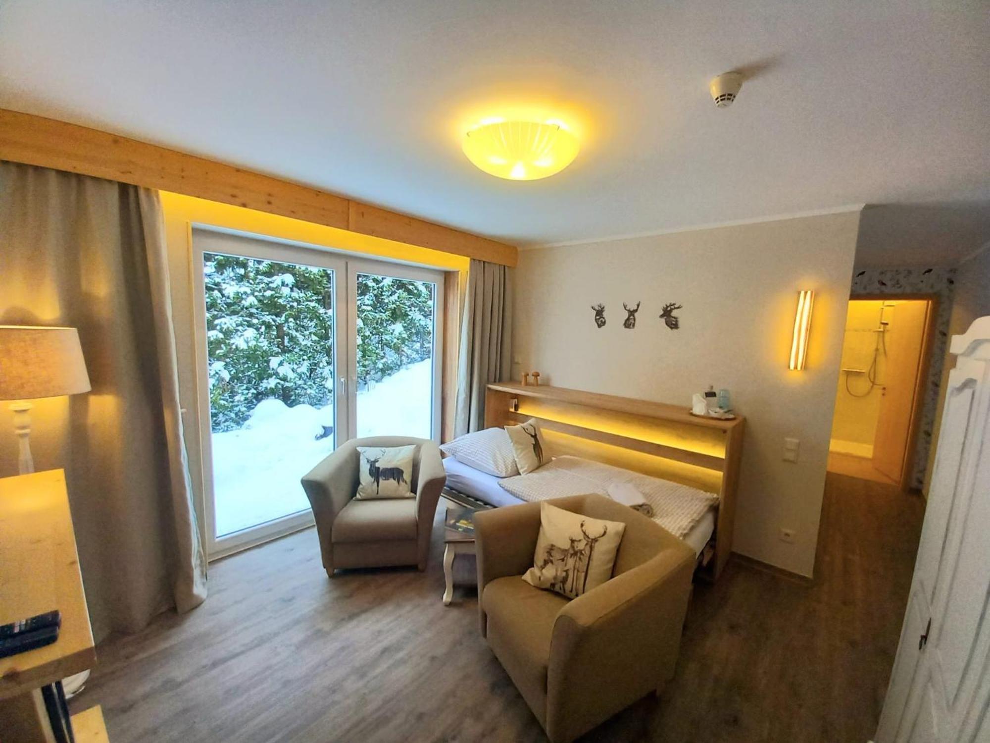 ווינטרברג Landhotel Fernsicht מראה חיצוני תמונה