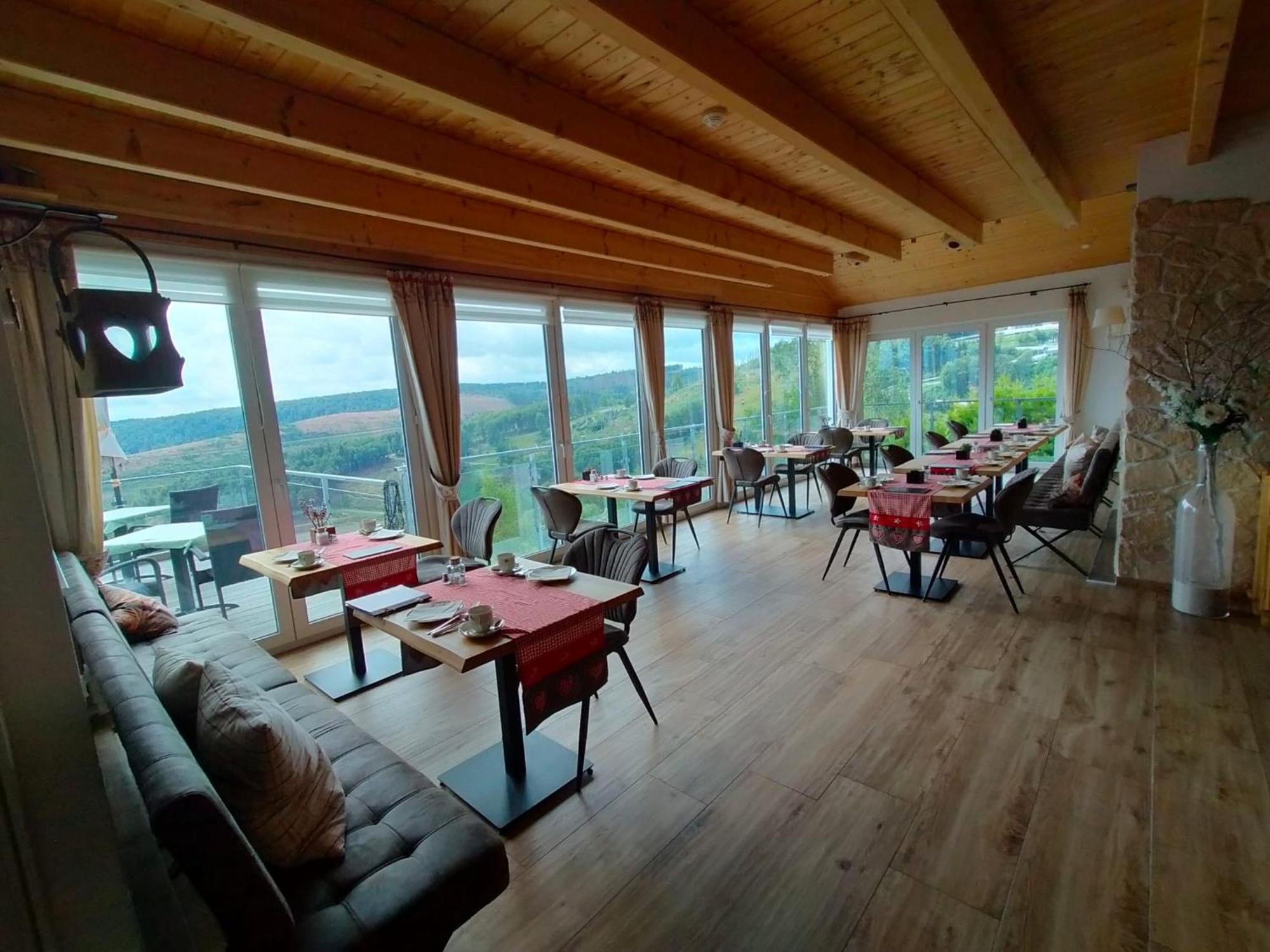 ווינטרברג Landhotel Fernsicht מראה חיצוני תמונה