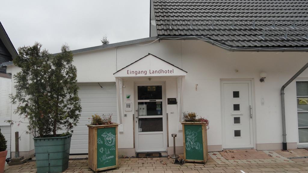 ווינטרברג Landhotel Fernsicht מראה חיצוני תמונה