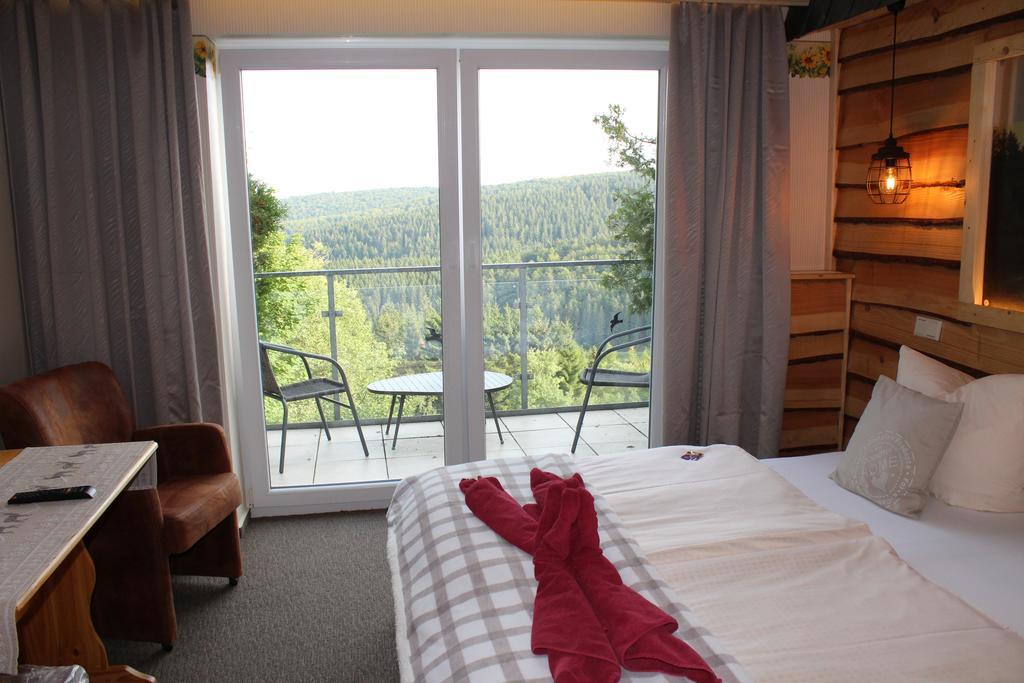 ווינטרברג Landhotel Fernsicht מראה חיצוני תמונה