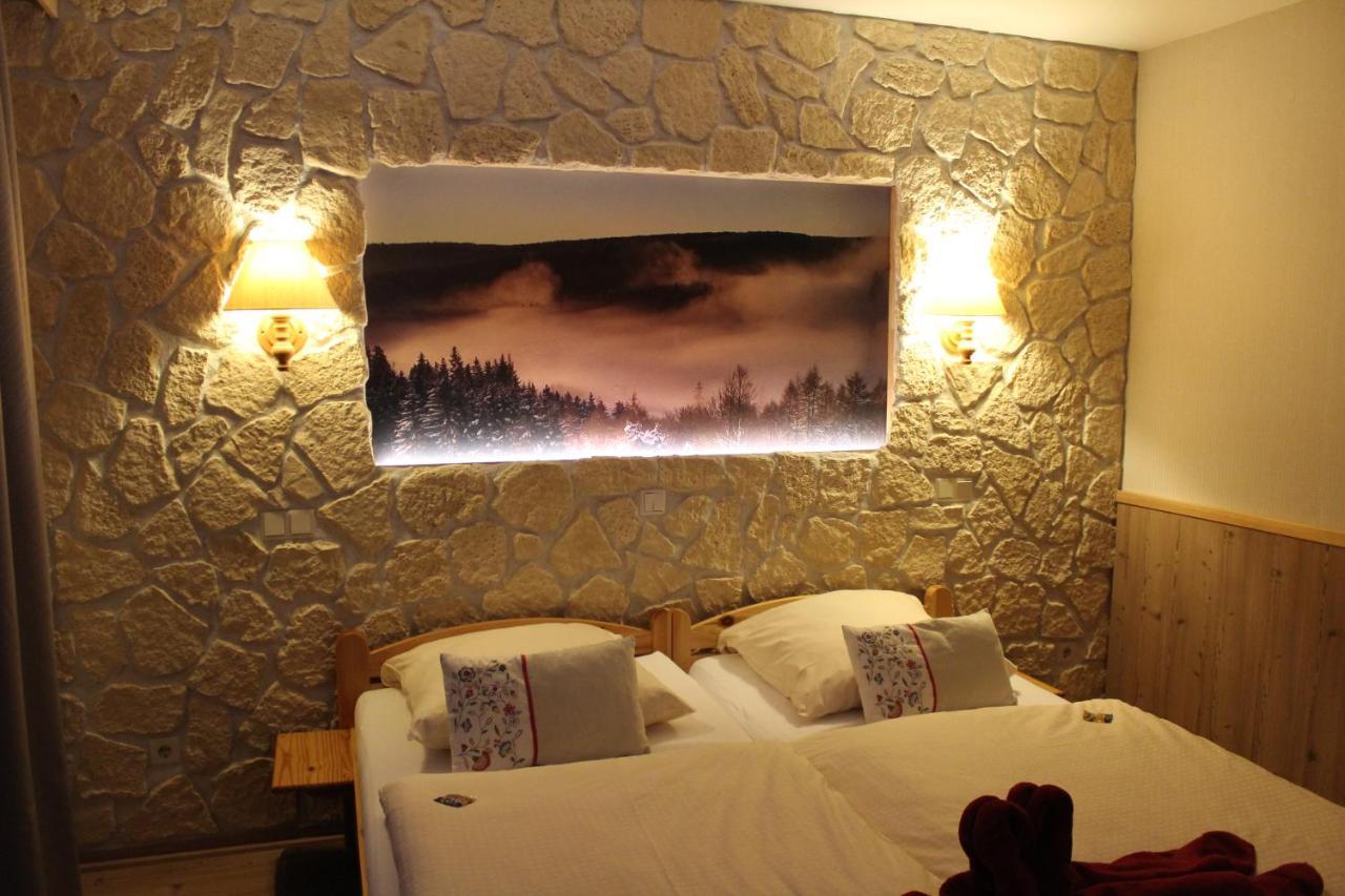 ווינטרברג Landhotel Fernsicht מראה חיצוני תמונה